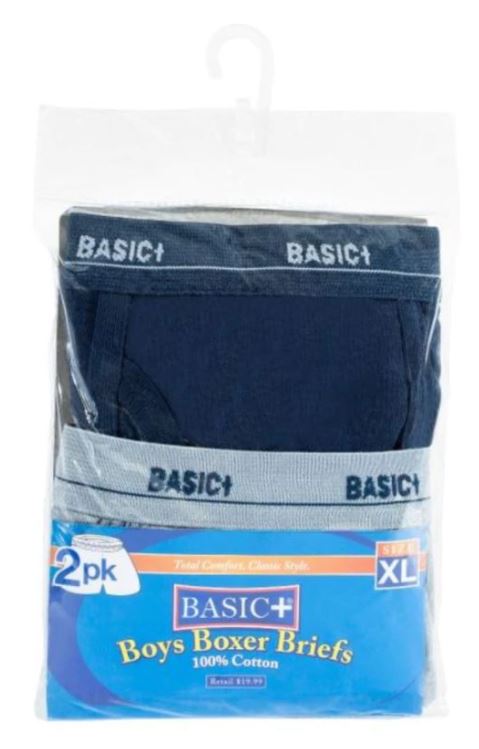 Boys Boxer Briefs (2 Pack)