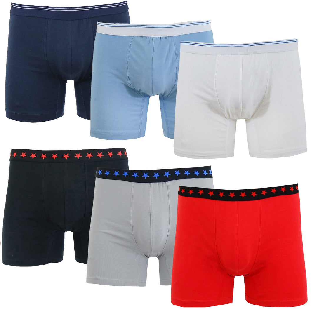 Men's Boxer Briefs (3 Pack)