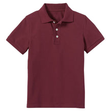 Load image into Gallery viewer, Unisex Kids Short Sleeve Polo
