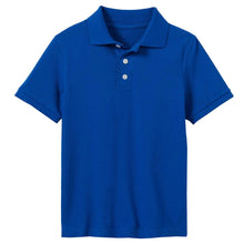 Load image into Gallery viewer, Unisex Kids Short Sleeve Polo
