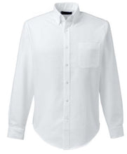 Load image into Gallery viewer, Adult Long Sleeve Oxford Shirt
